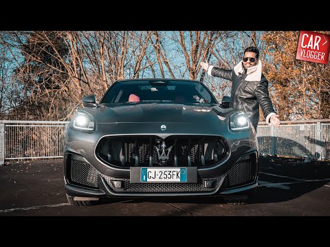 INSIDE the NEW 2023 Maserati Grecale Trofeo | Interior Exterior DETAILS w/ REVS