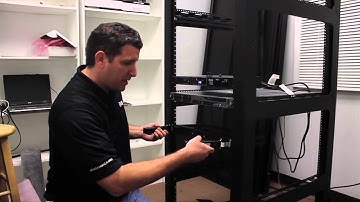 Atlas Sound LAR150 Load-A-Rack Installation Tool Demo | Full Compass