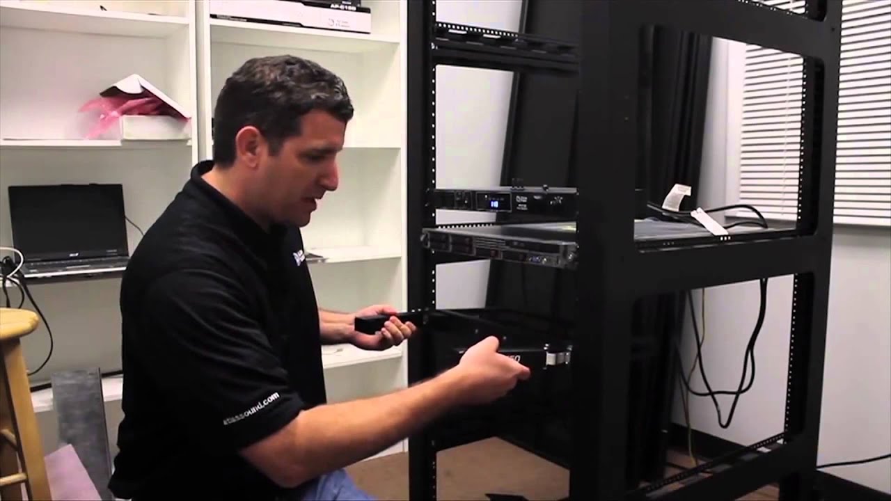 Atlas Rack Helper Atlas Sound LAR150 Load-A-Rack Installation Tool Demo | Full Compass ...