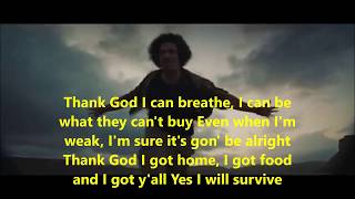 RILES THANK GOD  VIDEO X LYRICS