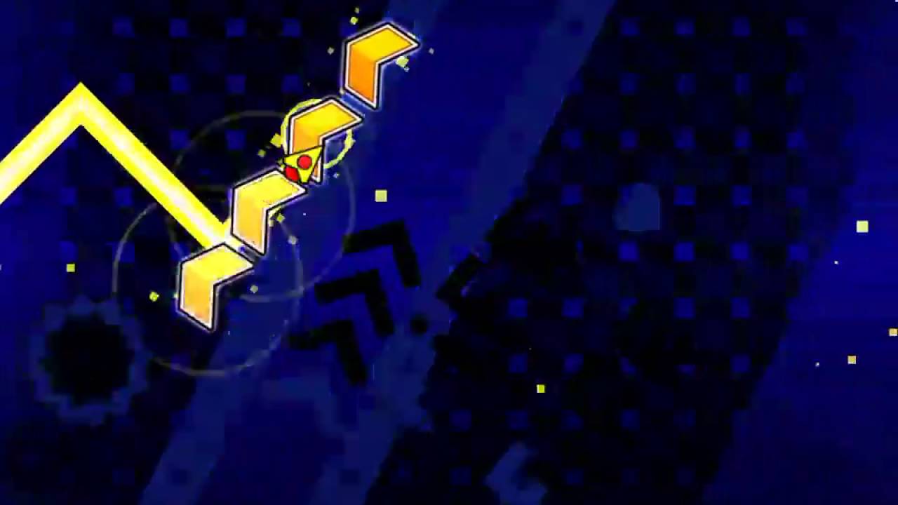My geometry dash nine circles level - YouTube