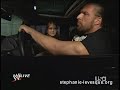 Stephanie McMahon and Triple H - March 16, 2009 (after Todd Grisham's Interview)