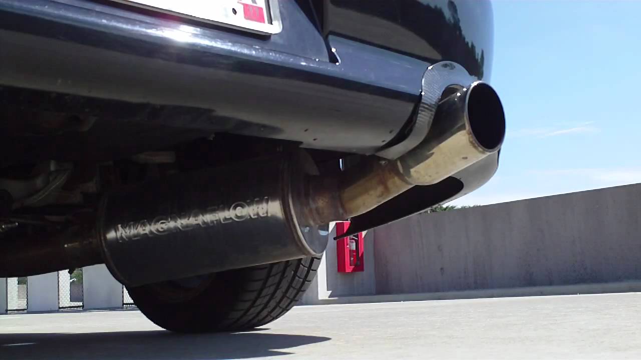 Evo VIII Buschur Exhaust YouTube