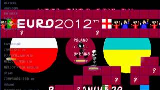 Platform Racing 3 - UEFA EURO 2012 DM screenshot 5