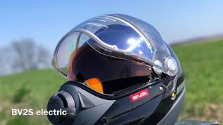 Bv2S Electric Helmet
