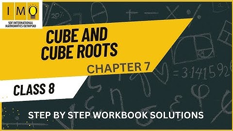 CUBE AND CUBE ROOTS CH6 PART 2|TRICKS| IMO MATHS 8|IMO SOF WORKBOOK SOLUTIONS| MATHS WITH NUTAN