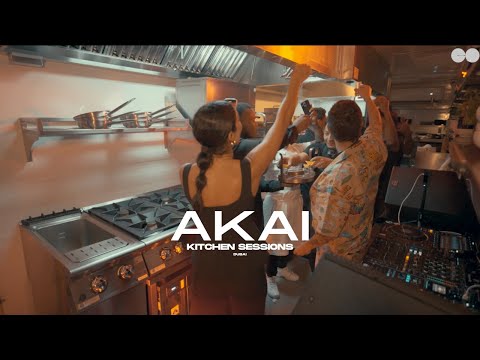 Tech & Funk House Mix #47 | AKAI | KITCHEN SESSIONS | DUBAI