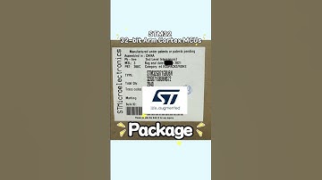 STMicroelectronics Series STM32G071G8U6N Mainstream Arm Cortex-M0+ 32bit MCU. #stmicroelectronics