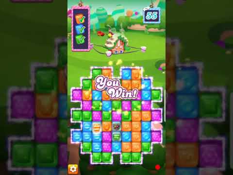 Candy Crush CUBES ~ RED RABBIT'S House ~ Building 2 - YouTube