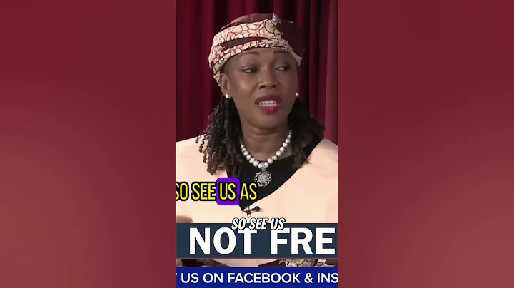 Respect AFRICA!🌍 Just met 1st Lady of Sierra Leone, Fatima Jabbe-Bio, you should too! #shorts