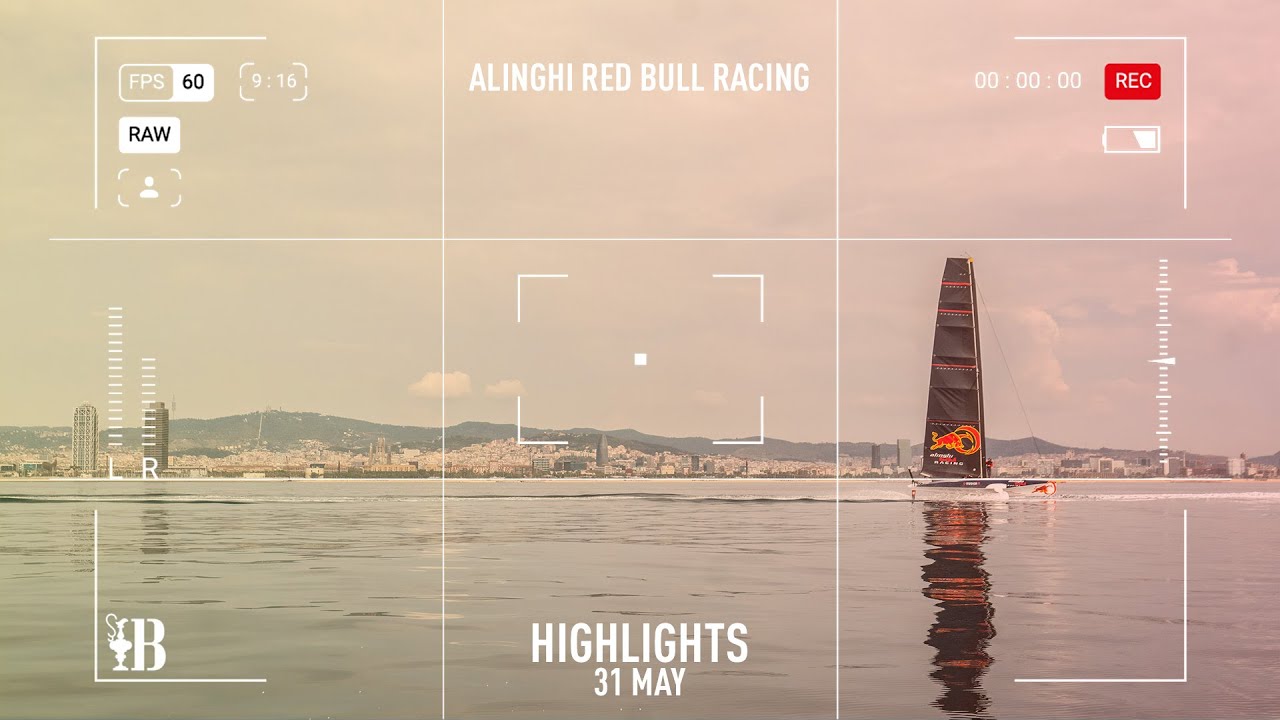 Alinghi Red Bull Racing AC40-4 Day 30 Summary