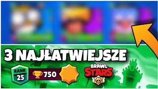 AKTUALNIE 3 NAJŁATWIEJSZE 25 RANGI O KTÓRYCH NIE MIAŁEŚ POJĘCIA w Brawl Stars ?✅ *Kwiecień*