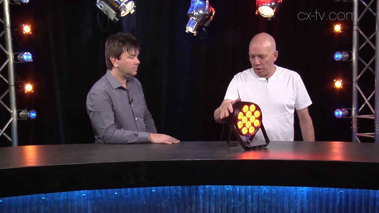 Gearbox 121 Event Lighting PAR 12x12