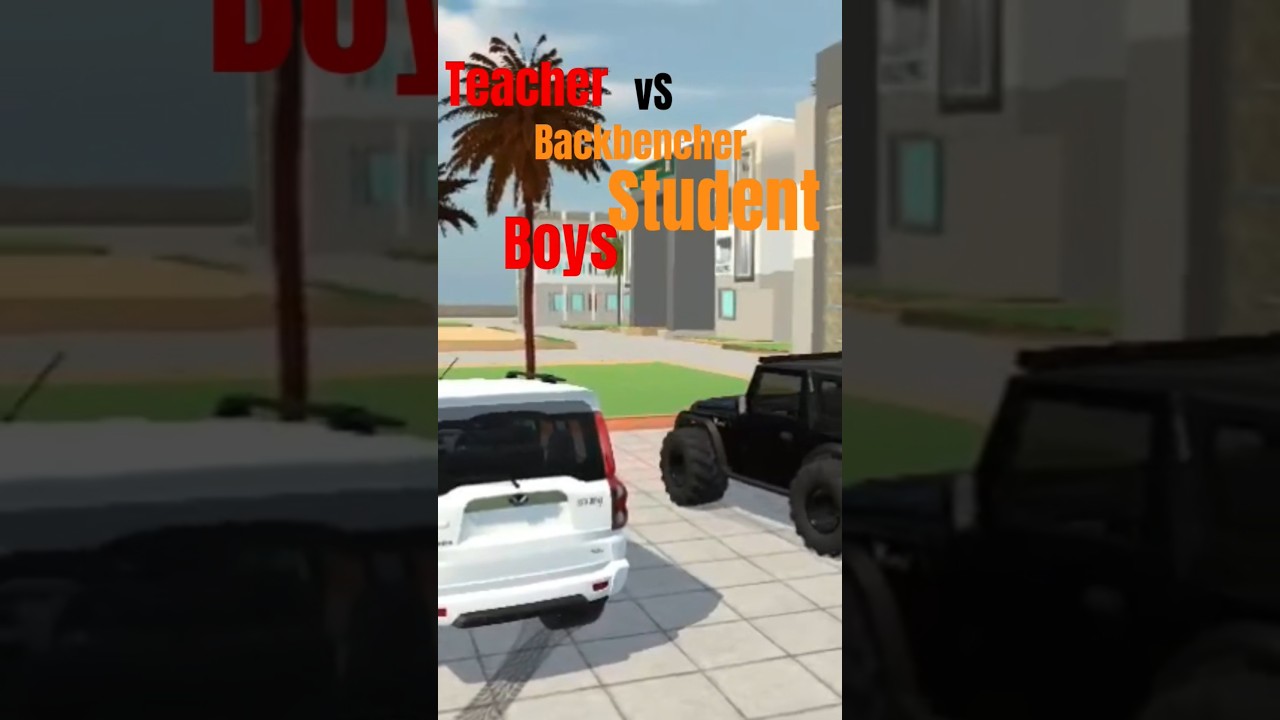 Teacher 🤡 vs backbencher student boys 😈