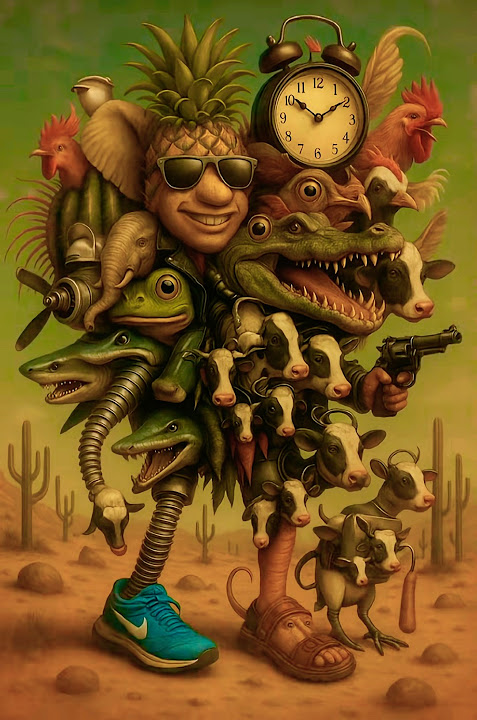 The ultimate la grande combination#lagrandecombination#viral #fyp #brainrot #trending