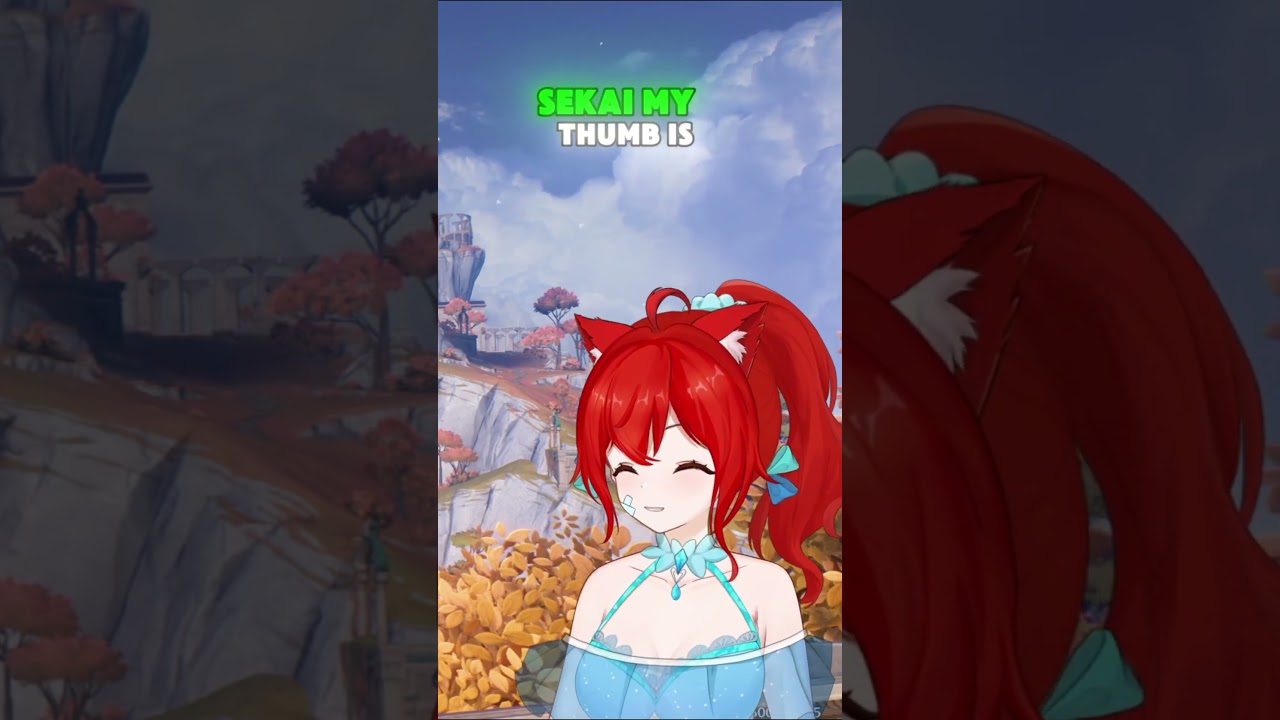 Her Thumb can't handle Sweetily s skills! 