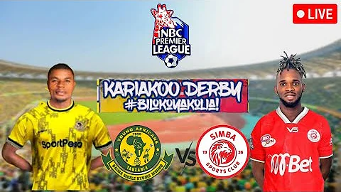 🔴LIVE: DABI YA KARIAKOO, YANGA SC ( 2 ) VS SIMBA SC ( 1 )