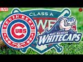 SOUTH BEND CUBS vs WEST MICHIGAN WHITECAPS MILB HIGH-A LIVE GAME CAST & CHAT