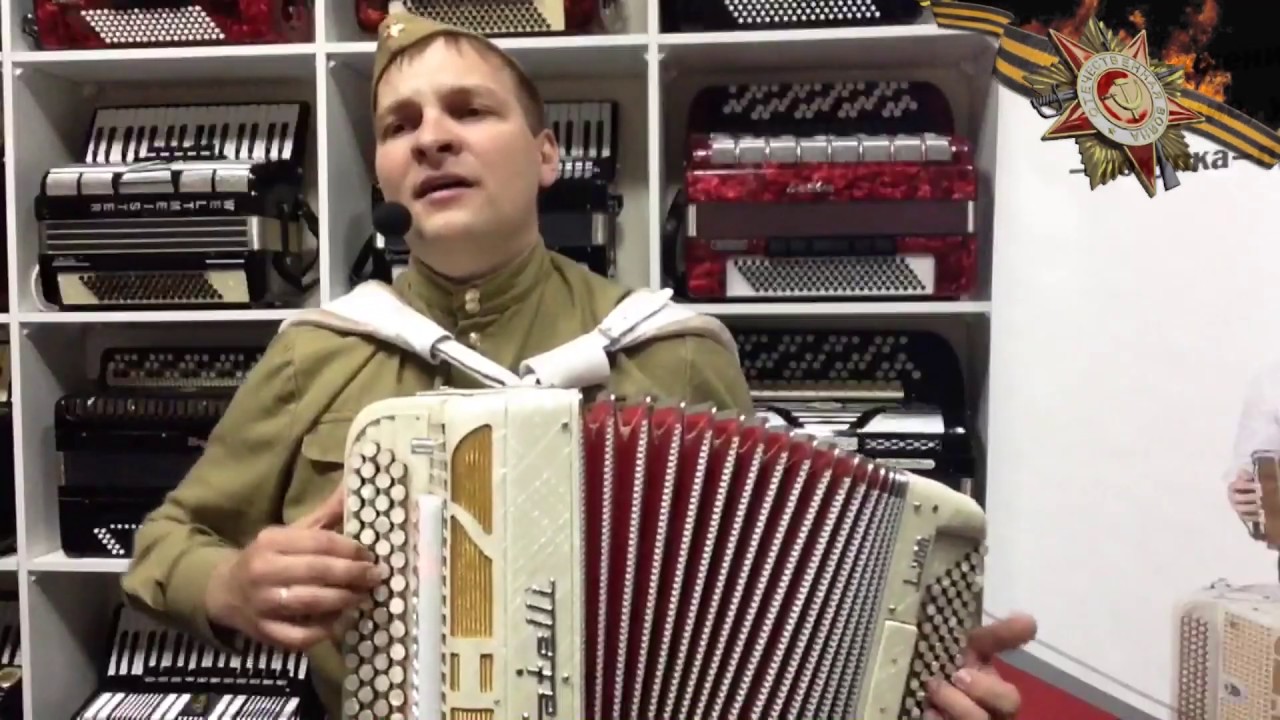 На поле танки грохотали - YouTube