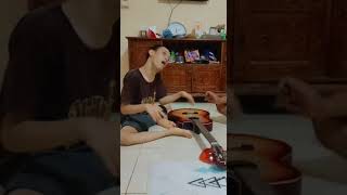 Playing Guitar