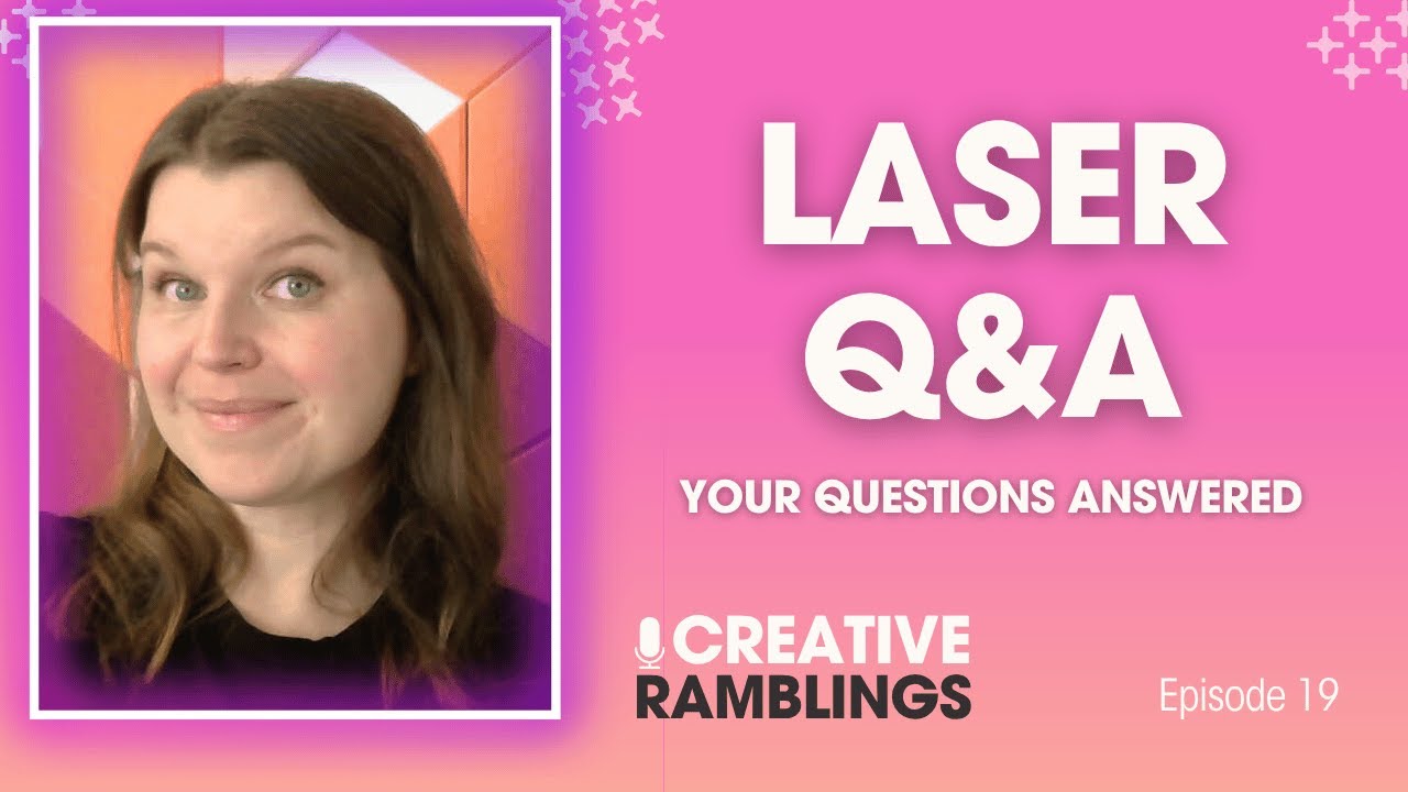 Laser Engraving Q&A - answering the most common questions