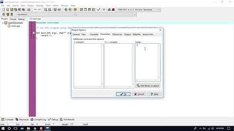 Install dan Konfigurasi OpenGL GLUT freeGLUT pada Dev C++