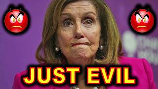 And You THOUGHT Nancy Pelosi COULDN'T Be MORE Evil.....