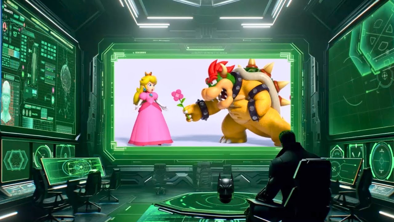 Как на самом деле похитить принцессу, играя за Боузера | Анализ фильма «Бэтмен»