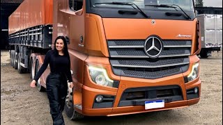 A Vida De Caminhoneira É Im