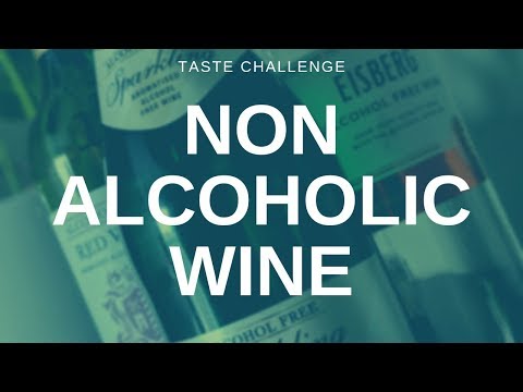 Non Alcoholic Wine Tasted and Rated