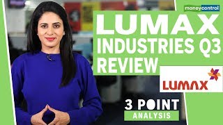Lumax Industries Q3 review | 3 Point Analysis