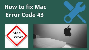 Get Best Solution to Resolve the Issue of Mac Error Code 43 When Copying Files
