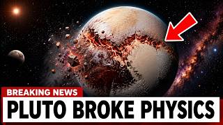 7 MINUTES AGO: James Webb's New Pluto Image Breaks All Laws of Physics