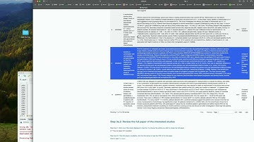 Systematic review, Step 3a: Search PubMed