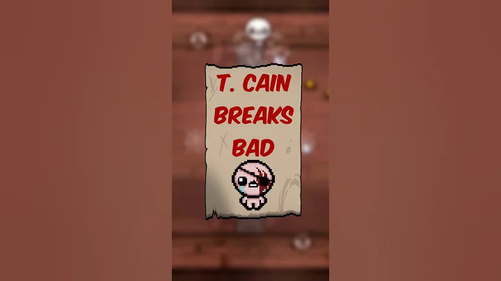 Breaking Tainted Cain  #gaming #gamer #tboi #thebindingofisaac #tipsandtricks #tips #gamers