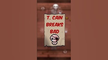 Breaking Tainted Cain  #gaming #gamer #tboi #thebindingofisaac #tipsandtricks #tips #gamers