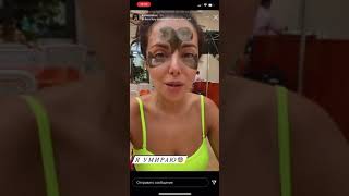 Я Вмираю Настя Каменських Поскаржилася На Пекельну Спеку В Дубаї