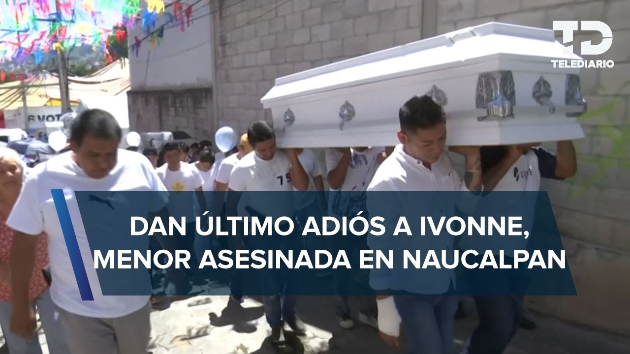 Menor asesinada en Naucalpan, intentó defender a su prima del ataque; habían ido a cortar flores