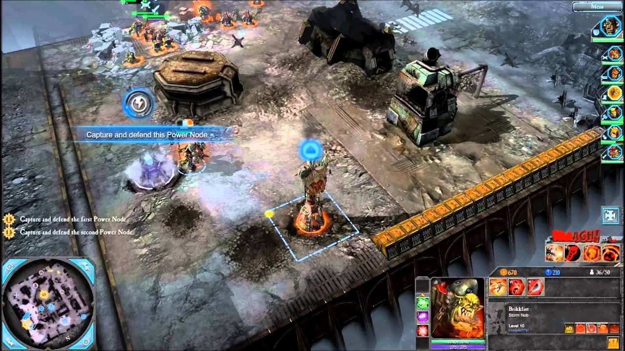 let-s-play-dawn-of-war-2-retribution-ork-campaign-mission-13-youtube