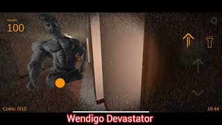 When meme destory Wendigo Devastator NextBot Chasing Full Gameplay Wendigo Devastator