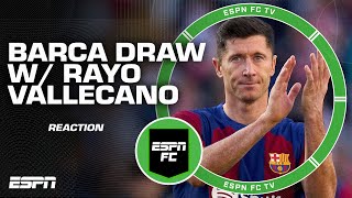 A LOT of communication problems! - Luis Garcia's reaction to Barcelona vs. Rayo Vallecano | ESPN FC