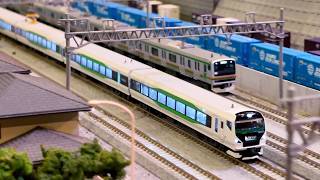 Is This Real! A Massive Model Railroad Layout Inside a Japanese Department Store!