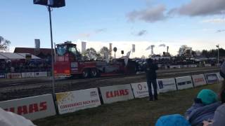 Traktor Pulling Füchtorf 2016 fail unfall accident