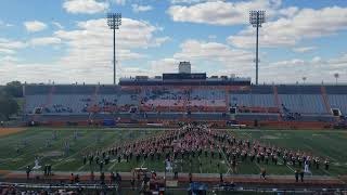 Falcon Marching Band 2022 Buffalo Game Halftime