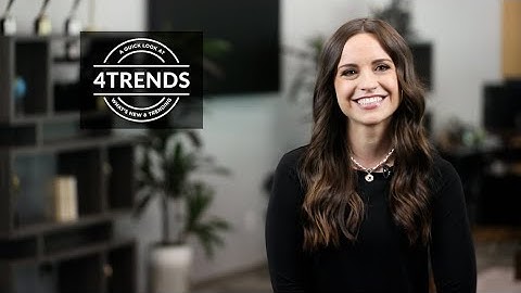 Taylor4Trends: The Top 4 Trends in Visual Merchandising - Episode #17