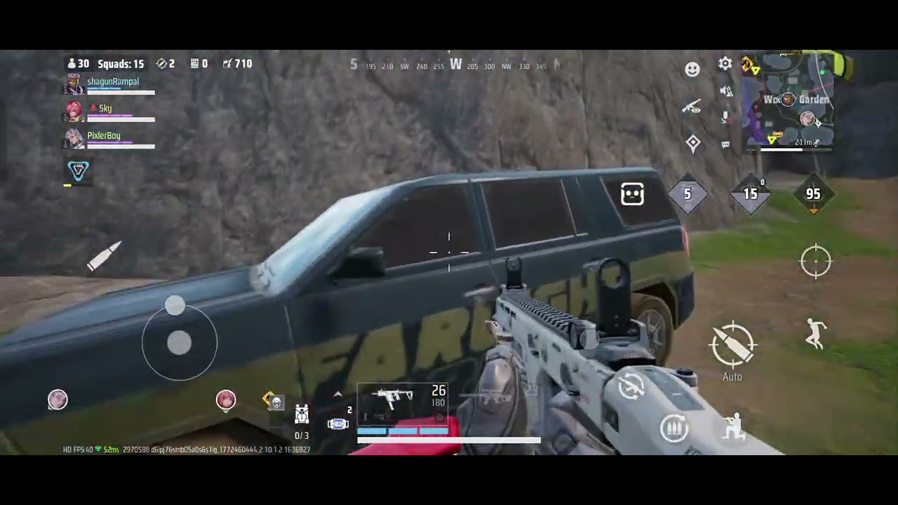 Shagun Rampal only headshot 🎯💯 Farlight 84 