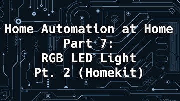 Home Automation at Home Part 7: Lights & Homekit