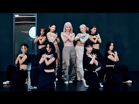 VIVIZ - 'MANIAC' Dance Practice Mirrored [4K]