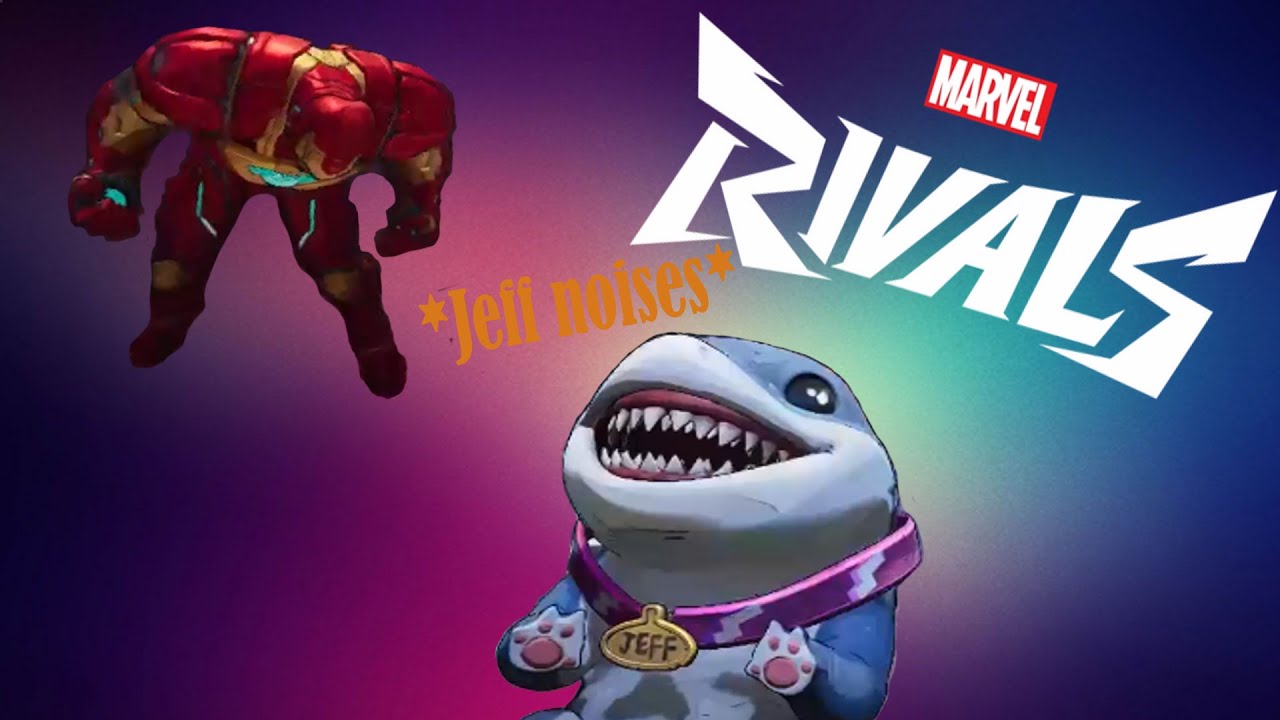 Marvel Rivals Funny Moments - *Jeff noises* - YouTube