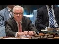 Russian UN ambassador Vitaly Churkin dies